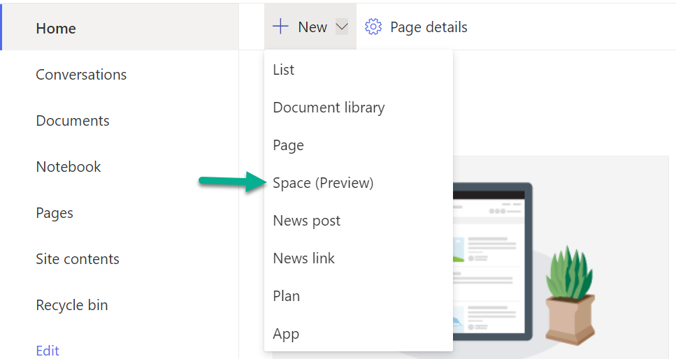 sharepoint workspace launchbar